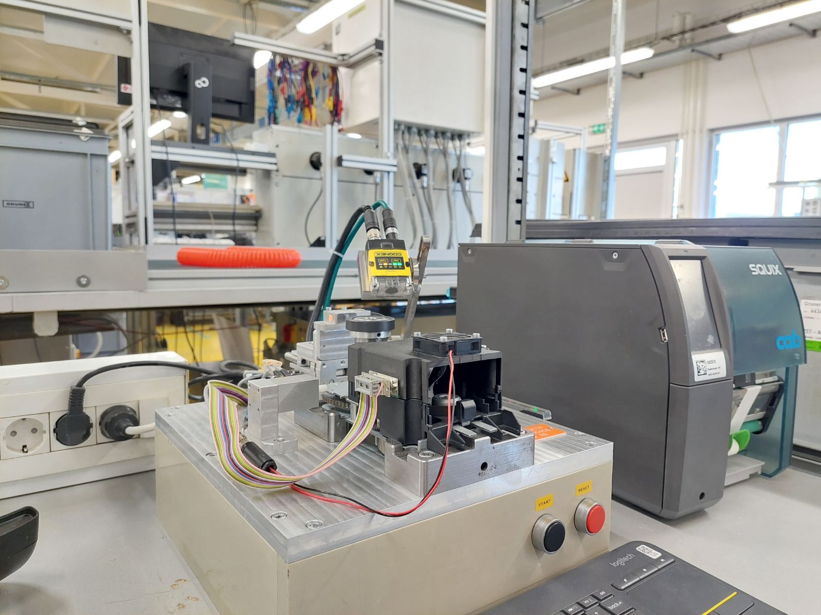 Functional Testing Station Py500 Functional Testing Station | Gruner Serbian Projects