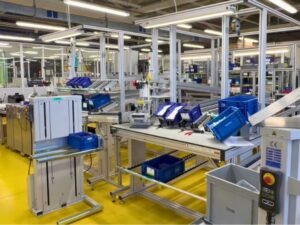 Gruner Serbia - New servomotor production line