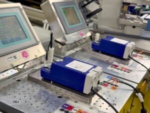 Gruner Serbian - End of line testing of servomotors