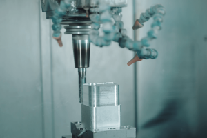 Modern tool shop with CNC machines for toolmaking