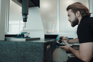 Quality control and measuring process at Gruner Serbian